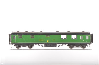 Lot 769 - Exley 0 Gauge K6 Southern Buffer car