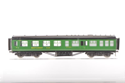 Lot 770 - Exley 0 Gauge K5 Southern Restaurant car