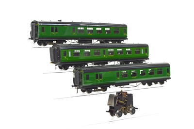 Lot 771 - Exley 0 Gauge K6 Southern Railway EMU 3-car Unit (4)