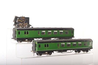 Lot 772 - Exley 0 Gauge K6 Southern Railway EMU 2-car Unit (3)