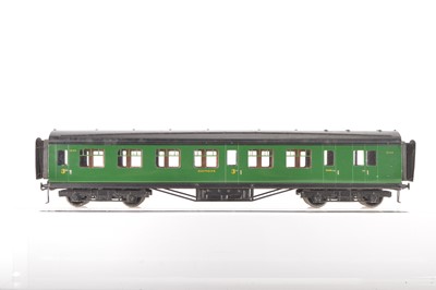 Lot 773 - Exley 0 Gauge K5 Southern side Corridor coach