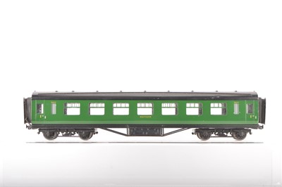 Lot 774 - Exley 0 Gauge K6 Southern centre Corridor coach