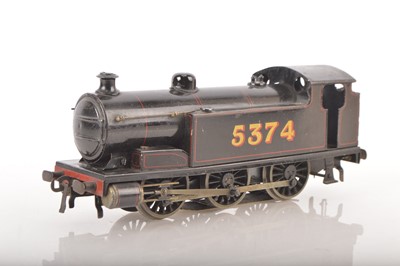 Lot 777 - Bassett Lowke 0 Gauge 0-6-0 Lined Black Tank Loco