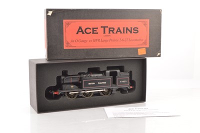 Lot 782 - Ace 0 Gauge Modern issue E/11 0-6-2 BR lined Black class N2 Tank Loco