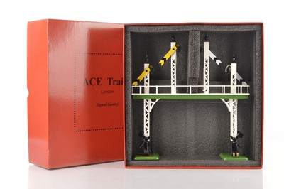 Lot 789 - Ace 0 Gauge Modern issue ACS/3 Signal Gantry