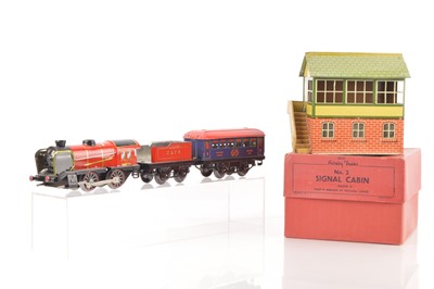 Lot 793 - Hornby / Hachette (modern issue) 0 Gauge group of items (4)