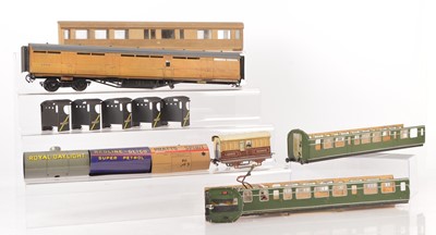 Lot 809 - ACE Kitbuilt mixed group of Passenger and other rolling stock (20 plus)