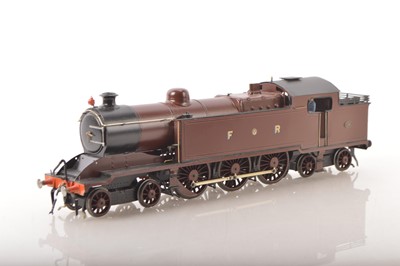 Lot 820 - Gladiator models Kitbuilt Finescale 0 Gauge 4-6-4 Furness Railway Baltic Tank Loco