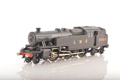 Lot 834 - A kit-built Finescale 0 Gauge 2-rail electric LMS Stanier 2-6-4 Tank Locomotive