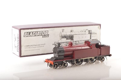 Lot 839 - Gladiator models 0 Gauge Kitbuilt 4-4-2 LMS Precursor Tank Loco