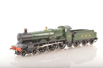 Lot 841 - Slaters Kitbuilt 0 Gauge 4-6-0 Loco & Tender GWR unlined green Saint class 'Saint David'