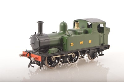 Lot 842 - Scorpio Models 0 Gauge Kitbuilt 0-4-2 Auto Tank Loco GWR green