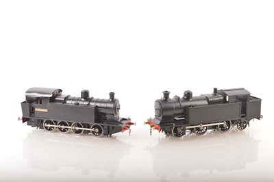 Lot 846 - Gladiator/ Dragon 0 Gauge pair of Kitbuilt steam outline Locomotives (2)