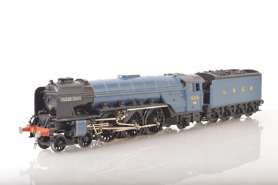 Lot 867 - DJH Ref:K336 0 Gauge Kitbuilt 4-6-2 Loco & Tender LNER blue class A2 'Sugar Palm'