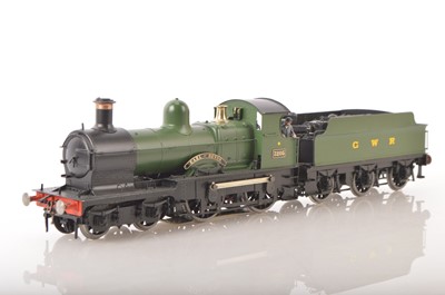 Lot 868 - David Andrews 0 Gauge Kitbuilt 4-4-0 Loco & Tender GWR Dukedog class 'Earl of Devon'