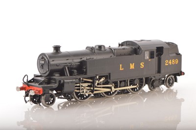 Lot 869 - David Andrews 0 Gauge Kitbuilt 2-6-4 Stanier Tank Loco LMS Black