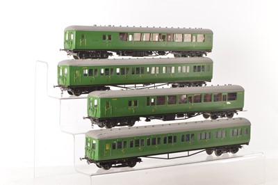 Lot 880 - Westdale or similar Kitbuilt Finescale 0 Gauge Southern Railway 2-Bil EMU (2)