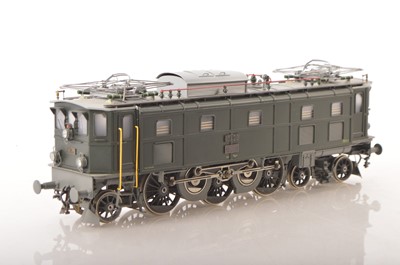 Lot 888 - Metropolitan (Switzerland) Finescale 0 Gauge continental Ae 3/6 SBB/CFF overhead electric Locomotive