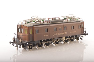 Lot 892 - Frisa Finescale 0 Gauge continental BLS (Bern Lotschberg Simplon) Be 5/7 overhead electric Locomotive