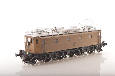 Lot 893 - Goldbeck or similar Finescale 0 Gauge continental BLS Be 4/7 overhead electric Locomotive