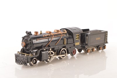 Lot 899 - A Lionel 0 Gauge electric #262 Locomotive and Tender (2)