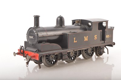 Lot 906 - A modified 0 Gauge 2-rail electric 0-6-2 Tank Locomotive by LMC