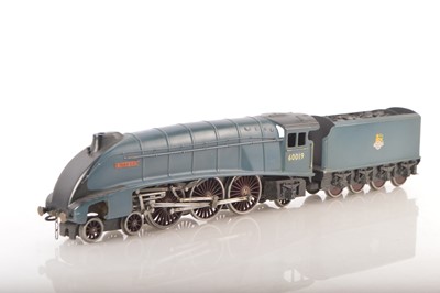 Lot 909 - A substantial kit-built 0 Gauge electric (3-rail) ex-LNER A4 Pacific Locomotive and Tender