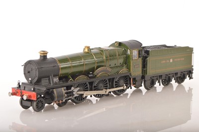 Lot 922 - Lionel 0 Gauge modern issue 4-6-0 Loco & Tender Hall class 'Hinderton Hall'