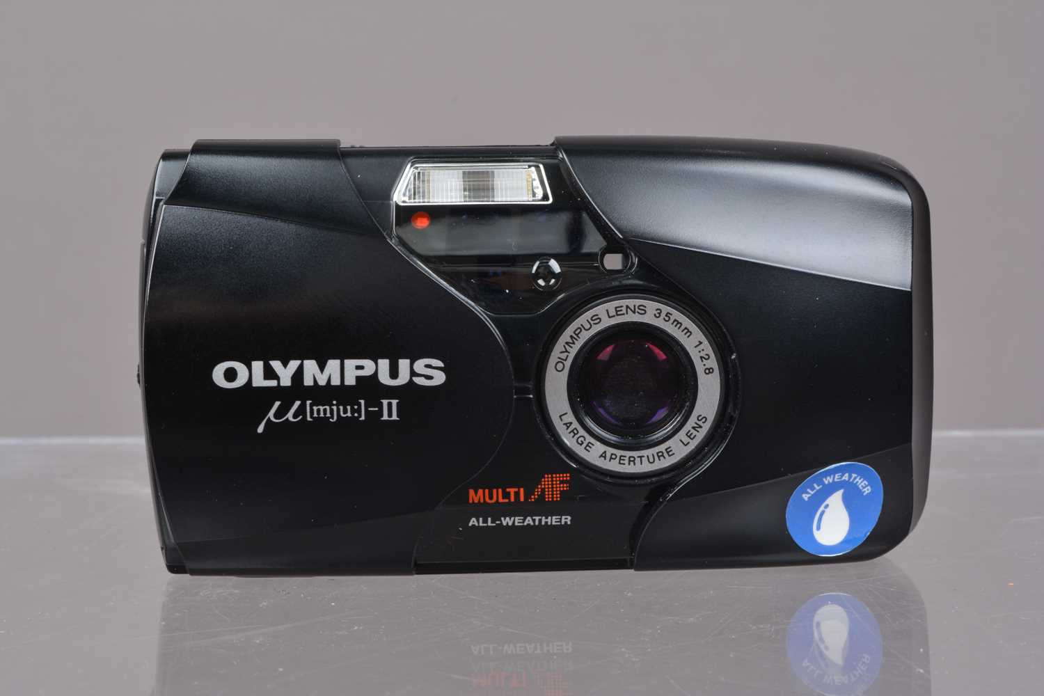 Lot 29 - An Olympus mju II Compact Camera