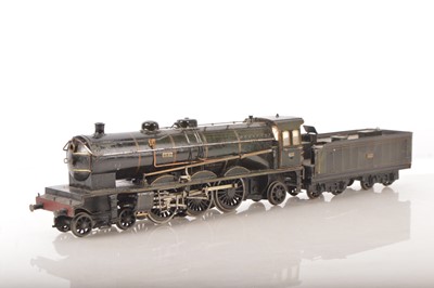 Lot 948 - Marescot (France)/ Fournereau 0 Gauge 4-6-2 ETAT Loco & Tender Pacific dark green and gold lined