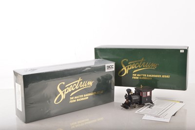 Lot 949 - Bachmann Spectrum 0N30 Gauge 0-4-0 Steam Locomotives (2)