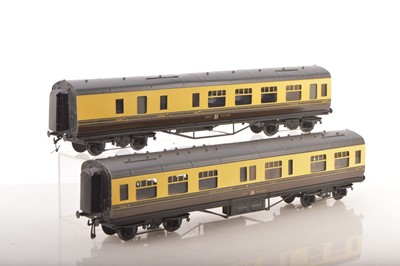 Lot 971 - Exley 0 Gauge pair of GWR K6 Passenger coaches (2)