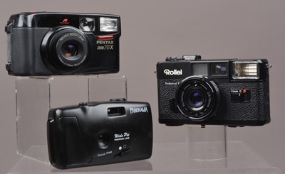 Lot 33 - Three Compact Cameras