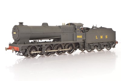 Lot 998 - A Kit-built 0 Gauge 2-rail LMS Fowler 7F 'Austin Seven' class 0-8-0 Locomotive and Tender