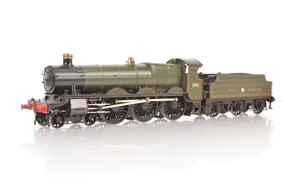 Lot 999 - A Kit-built 0 Gauge 2-rail GWR Churchward 'Saint' class 4-6-0 Locomotive and Tender