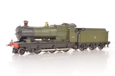 Lot 1003 - A Kit-built 0 Gauge 2-rail GWR Churchward 'Aberdare' class 2-6-0 Locomotive and Tender