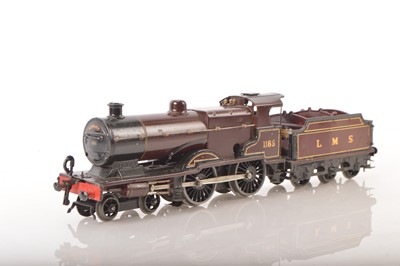 Lot 1011 - Hornby 0 Gauge No.2 Special Loco & Tender LMS maroon 'Compound'