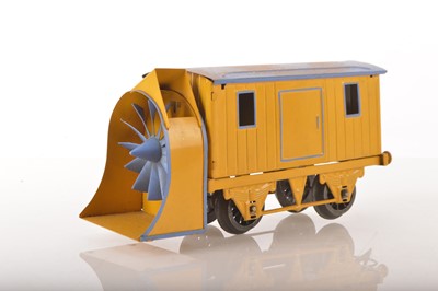 Lot 1012 - Hornby 0 Gauge Snowplough