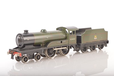 Lot 1018 - Bassett Lowke 0 Gauge 4-4-0 Loco & Tender BR Green 'Prince Charles'