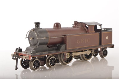 Lot 1019 - Bassett Lowke 0 Gauge 4-4-2 Precursor Tank Loco Midland lined Maroon