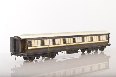 Lot 1028 - Exley or Similar 0 Gauge Moddex LNWR 8-wheel Sleeping car