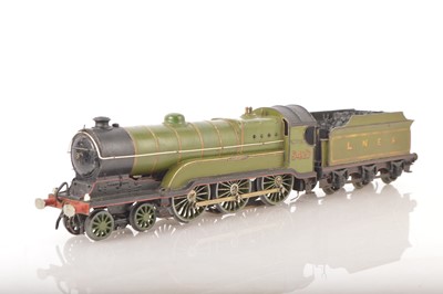 Lot 1039 - Leeds (LMC) 0 Gauge 4-6-0 Loco & Tender LNER lined green 'City of London'