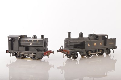 Lot 1041 - Leeds (LMC) 0 Gauge pair of Locomotives (2)