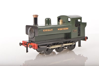 Lot 1042 - Highfield Models 0 Gauge 0-6-0 GWR Tank Loco