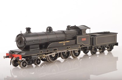 Lot 1049 - Scratch/commercially Built 0 Gauge course scale 4-6-0 Loco & Tender LNWR Lined Black Prince of Wales Class 'J.A.S. Aspinall'