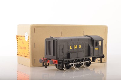 Lot 1066 - Directory Series (Bernard Ridgley) 0 Gauge modern issue 0-6-0 class 08 LMS black Diesel Shunter