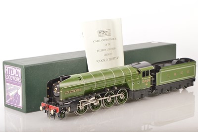 Lot 1067 - Fitzroy (Australia) 0 Gauge Modern issue 2-8-2 Loco & Tender LNER lined green class P2 'Cock O the North'