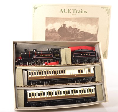 Lot 1083 - Ace Trains 0 Gauge Modern issue E/3 Celebration passengers set