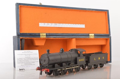 Lot 1090 - Directory Series (Bernard Ridgley) 0 Gauge modern issue 0-8-0 Loco & Tender class 'Super D' LMS Black