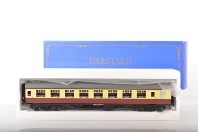 Lot 1108 - Darstaed 0 Gauge Modern issue Finescale BR Mk 1 Crimson & Cream Open Corridor coach